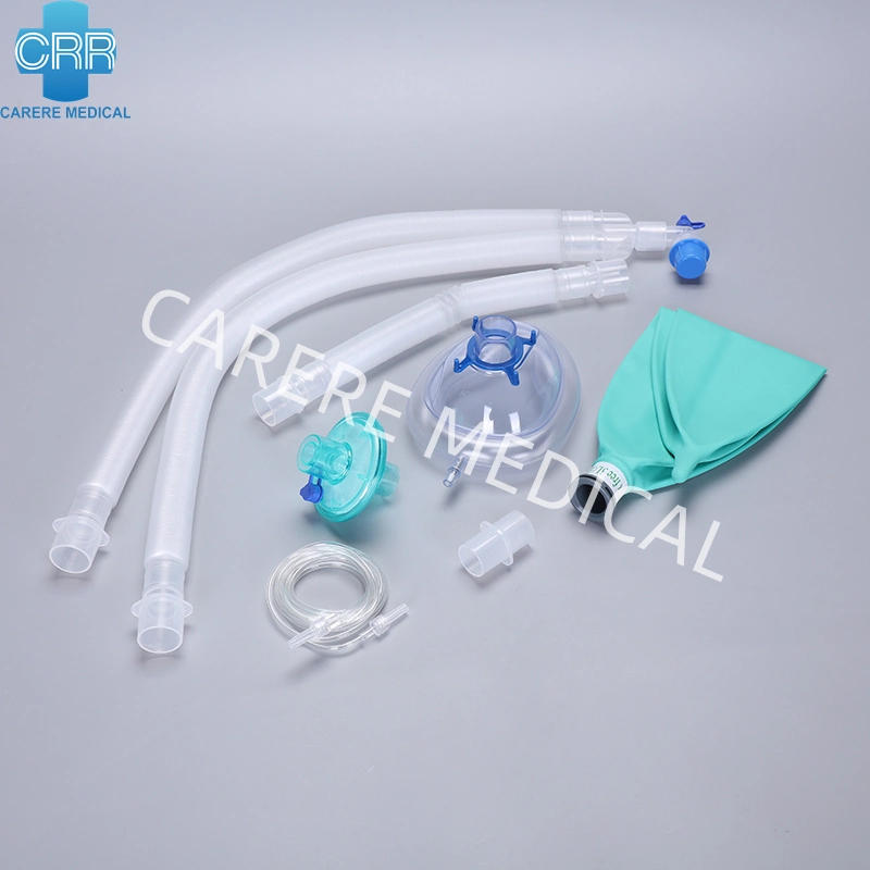 Медицинские изделия медицинские одноразовые машины анестезии вентиляционного отверстия дыхательного контура Syetem дыхательного контура OEM для больничного оборудования используйте ICU с маркировкой CE ISO
