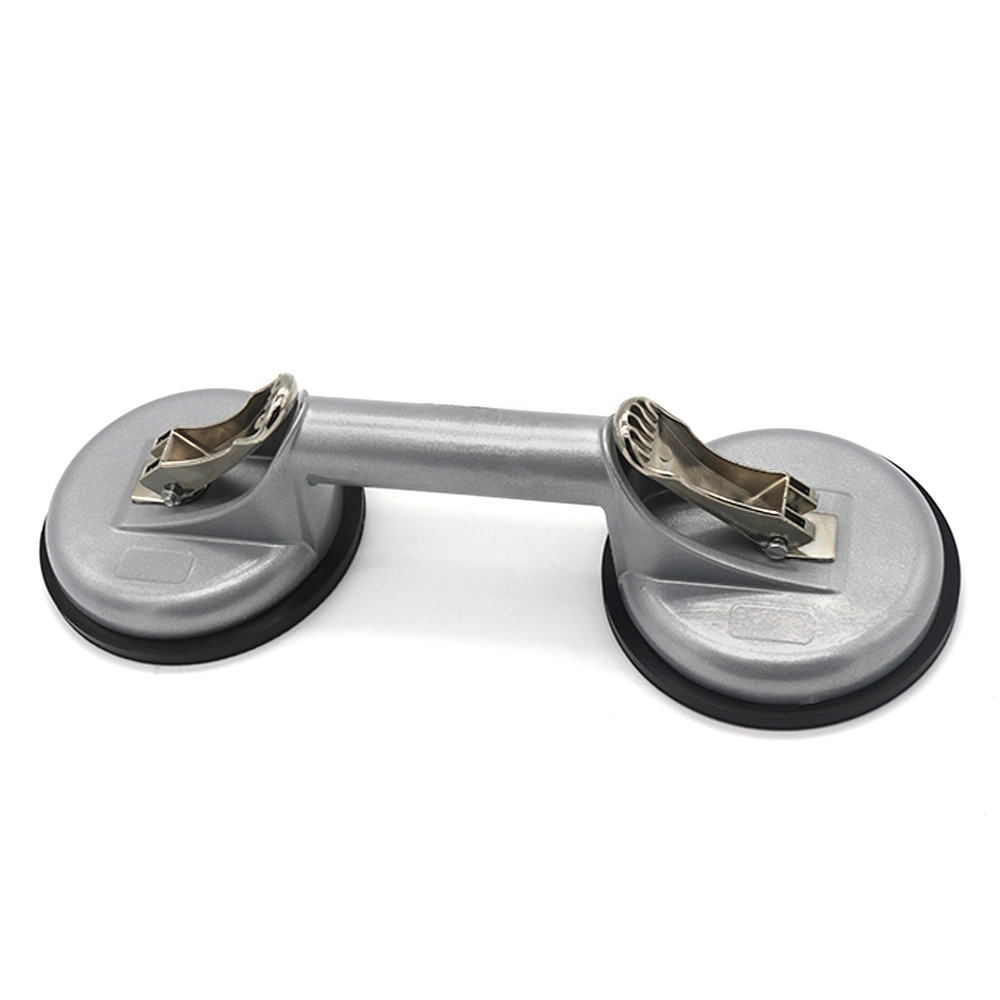 Two-Jaw Aluminum Alloy Vacuum Glass Lifting Sucker for Glass Carrying