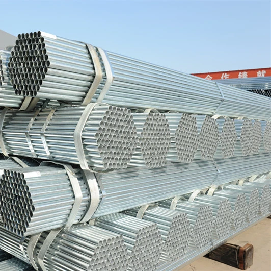 ASTM A53 HDG Welded Carbon Steel Pipe for Water Delivery etc.