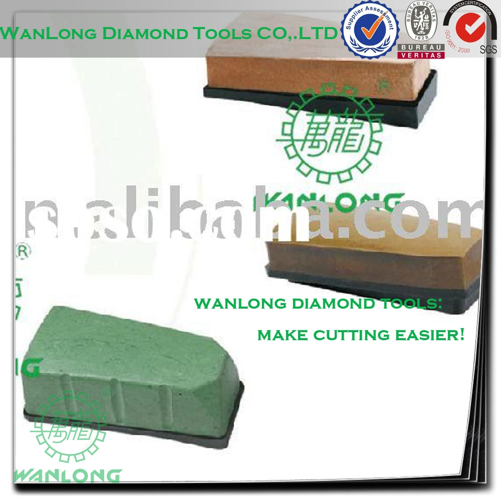 Resin Bonded Buff Polishing Grinding Tools Grinding Abrasive for Sandstone and Limestone