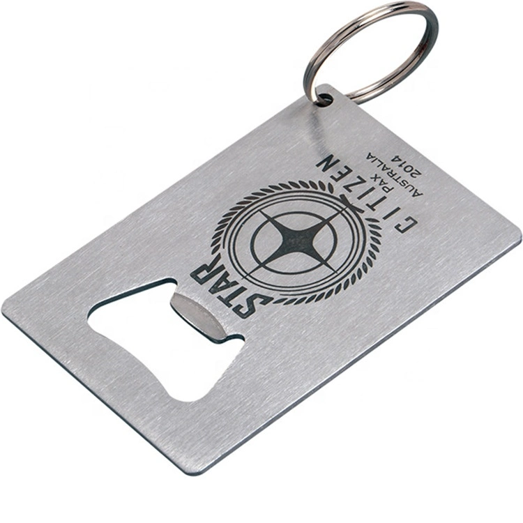 Metal Business Card Special Beer Credit Bottle Opener