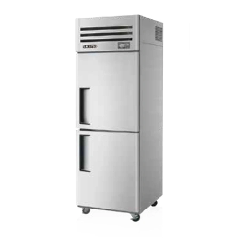 Refrigerador vertical congelador comercial equipamiento comercial equipamiento de cocina