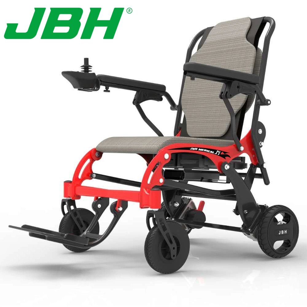 Electric Wheelchair Wheelchair Folding Electric Wheelchair Folding Electric Wheelchair for The Elderly People Disabled Wheelchair with CE