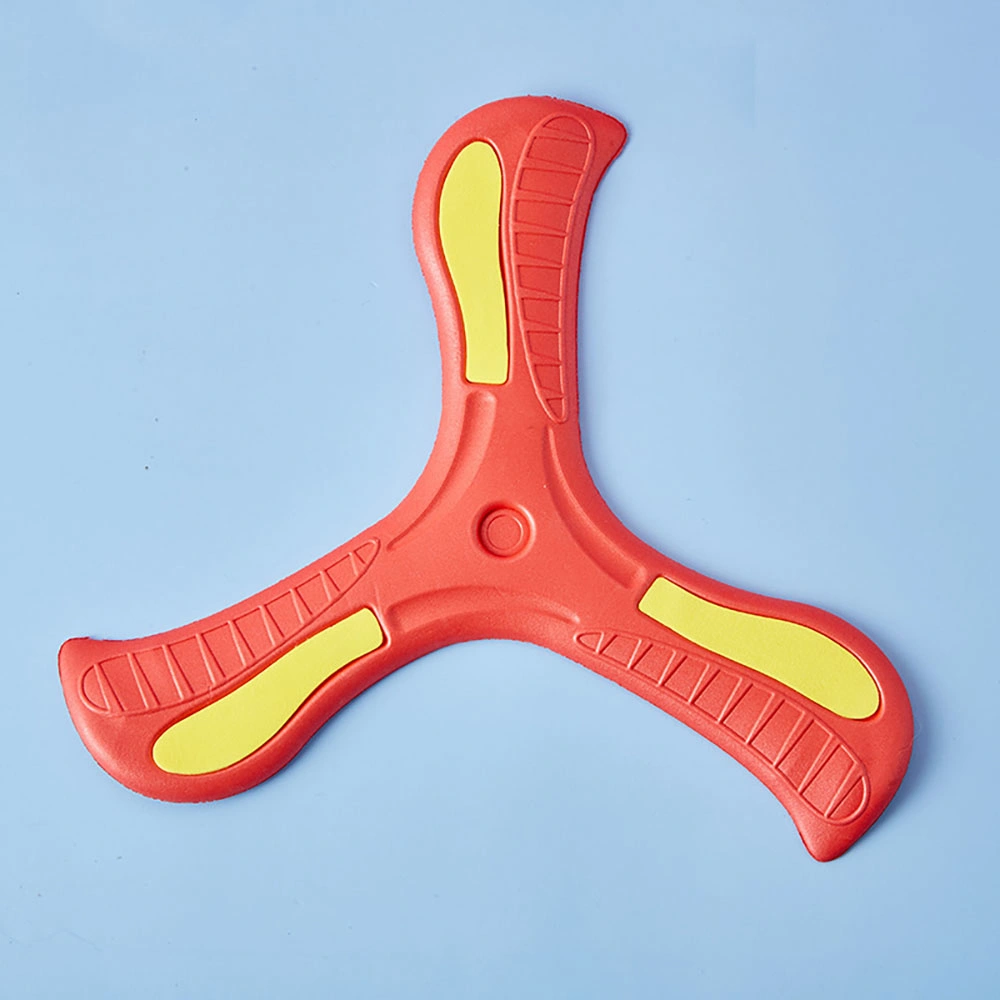 Safe Outdoor Sports Interactive Creative Toy Wholesale mão jogando Boomerang