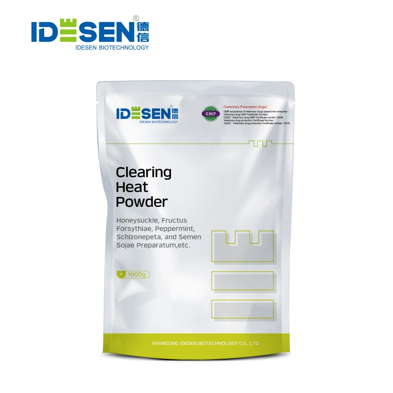 Damp-Heat Treating Powder Veterinary Drug Use for Damp-Heat Diarrhea, Dysentery, etc