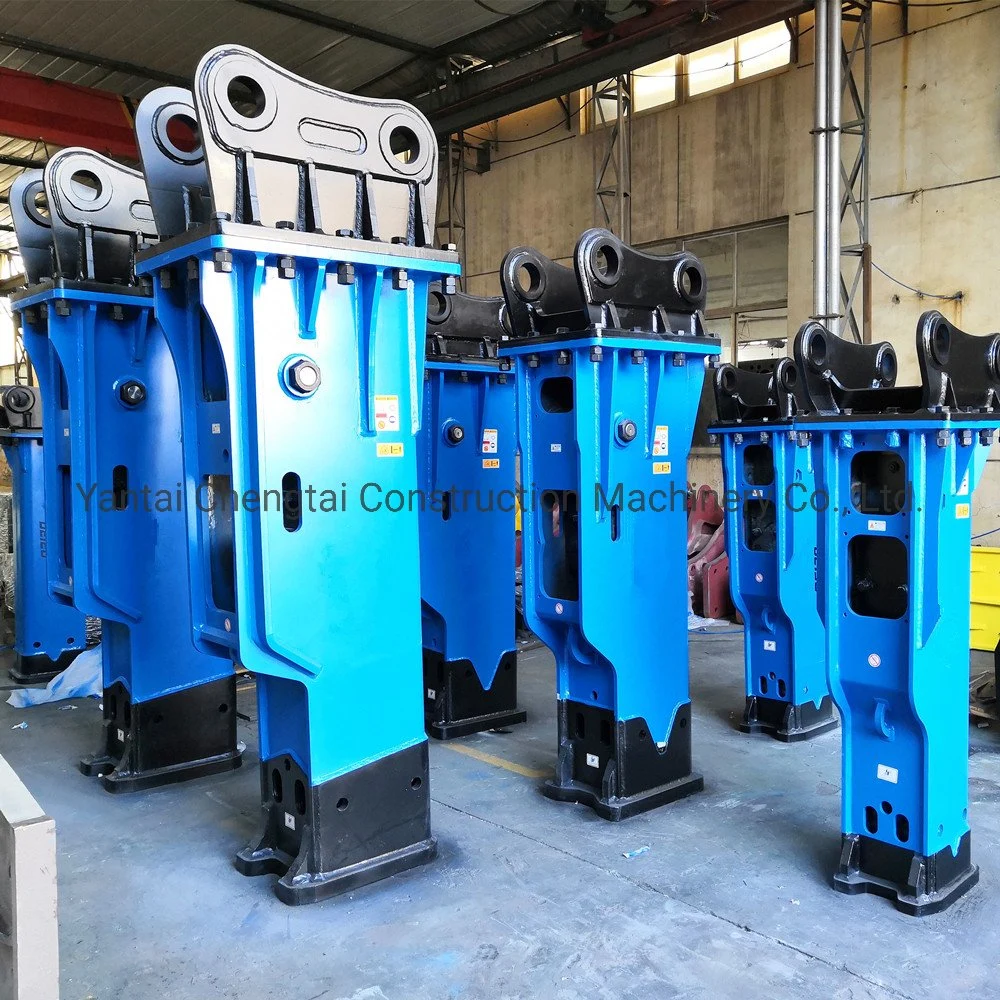 China Factory of Bagger Attachments Hydraulic Breaker Hammer Power Tools