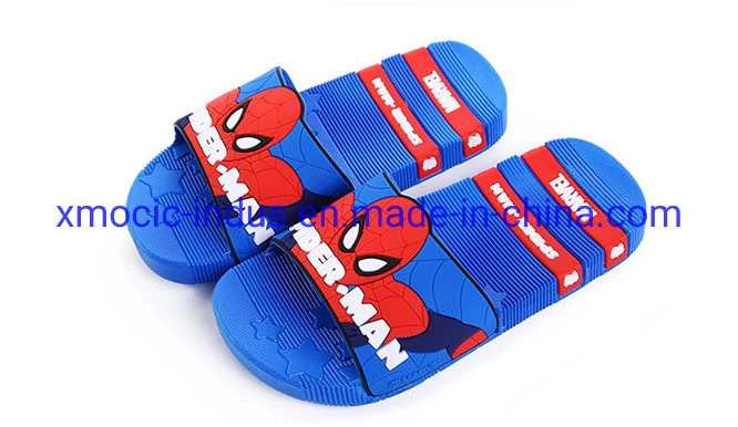 Cartoon Design Hausschuhe Kinder Indoor Badezimmer Slide Slipper Outdoor Strand Sandalen für Kinder