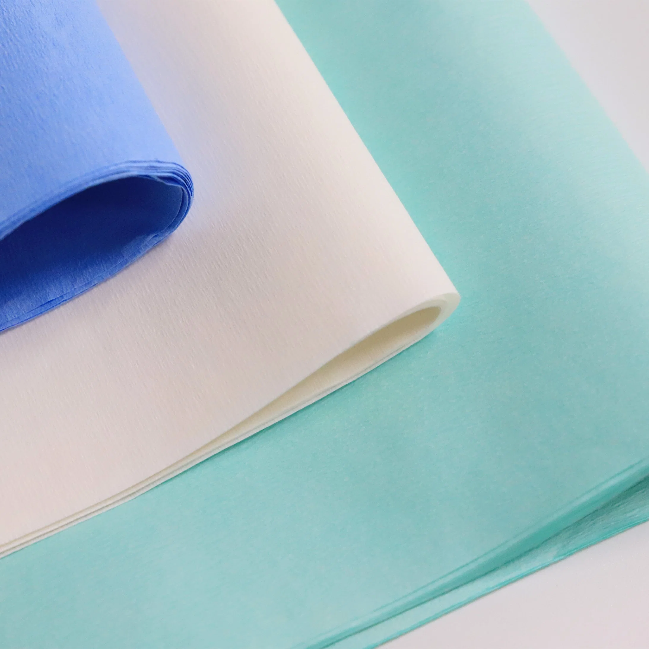 Disposable Medical Consumables Autoclave Sterilizer Wrapping Crepe Paper ISO & CE Approved