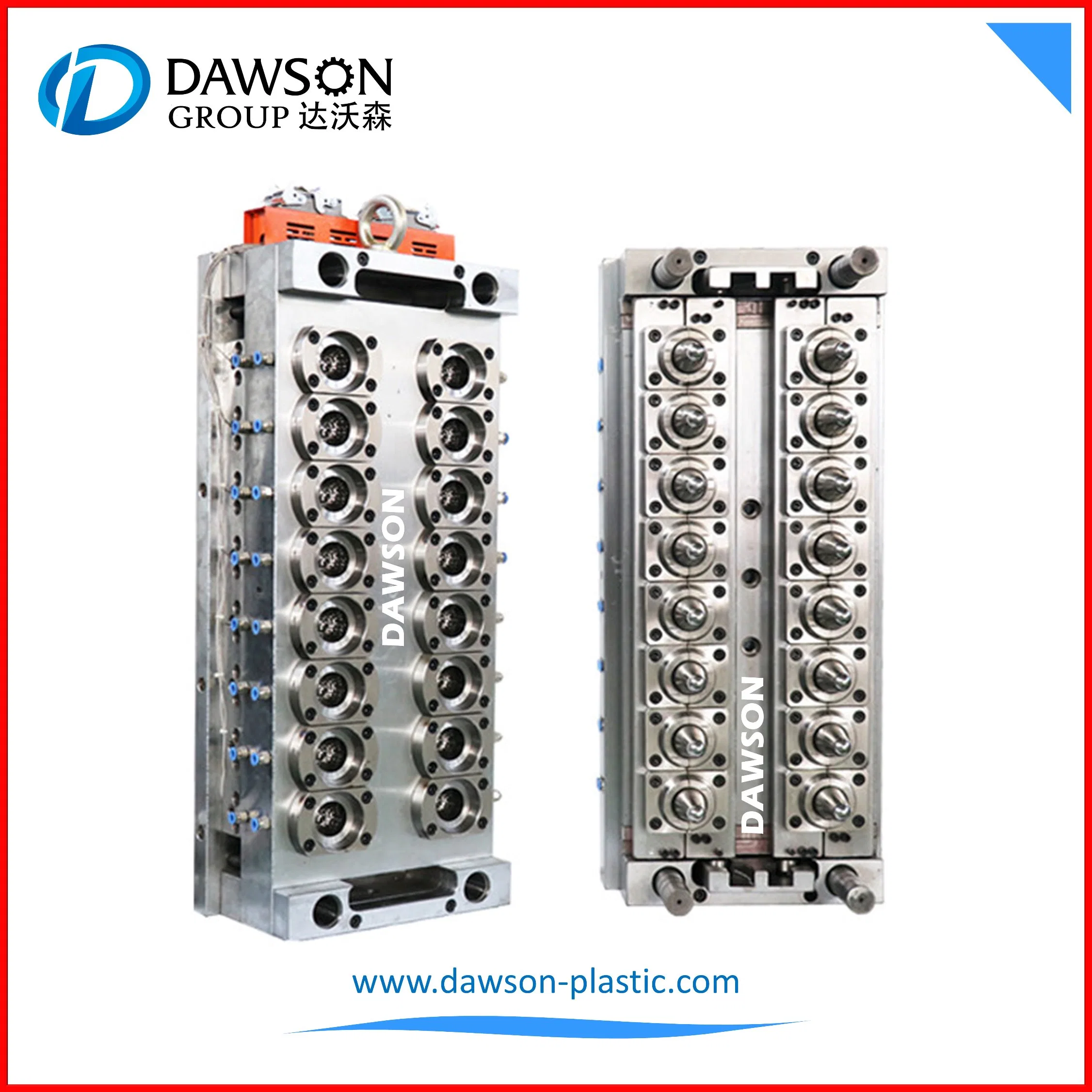 Pet Water Bottle Plastic Preform Mould Cap Mould