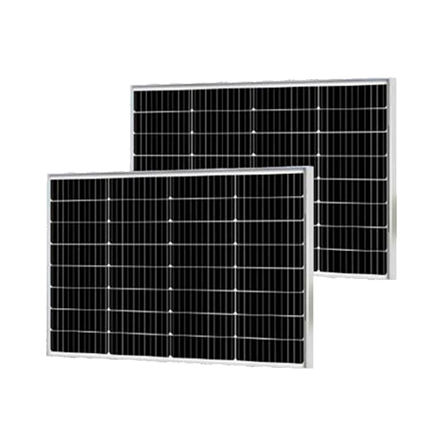Le silicium monocristallin OEM panneaux utilisés en noir 450 watt panneau solaire photovoltaïque