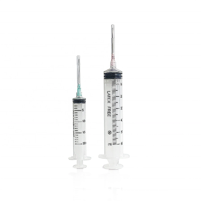 Medical Disposables Sterile 1cc 3cc 5cc 10cc 20cc 50cc Syringe Insulin Syringe with CE ISO