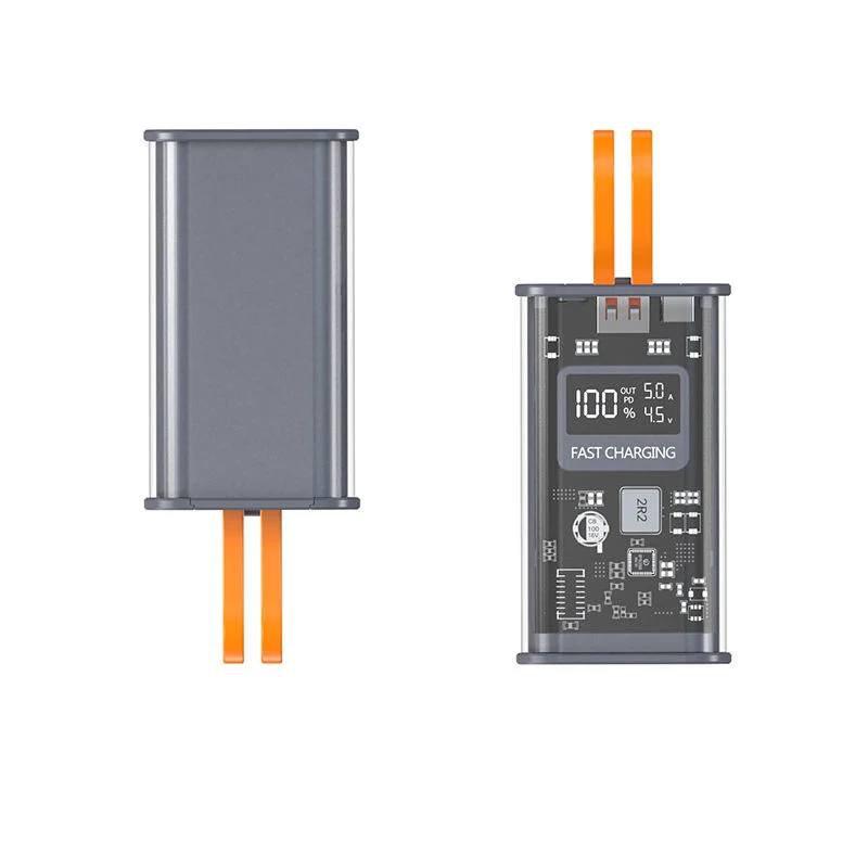 Banco de potência preço de fábrica a carga rápida Smart Phone Bateria móvel externa 10000mAh Power Ba