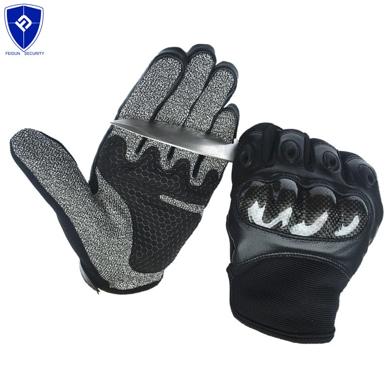 Cut Resistant Protective Hppe A5 CE Working Labor Protection Work Industrial Construction Safety Hand Gloves Anti Cutting