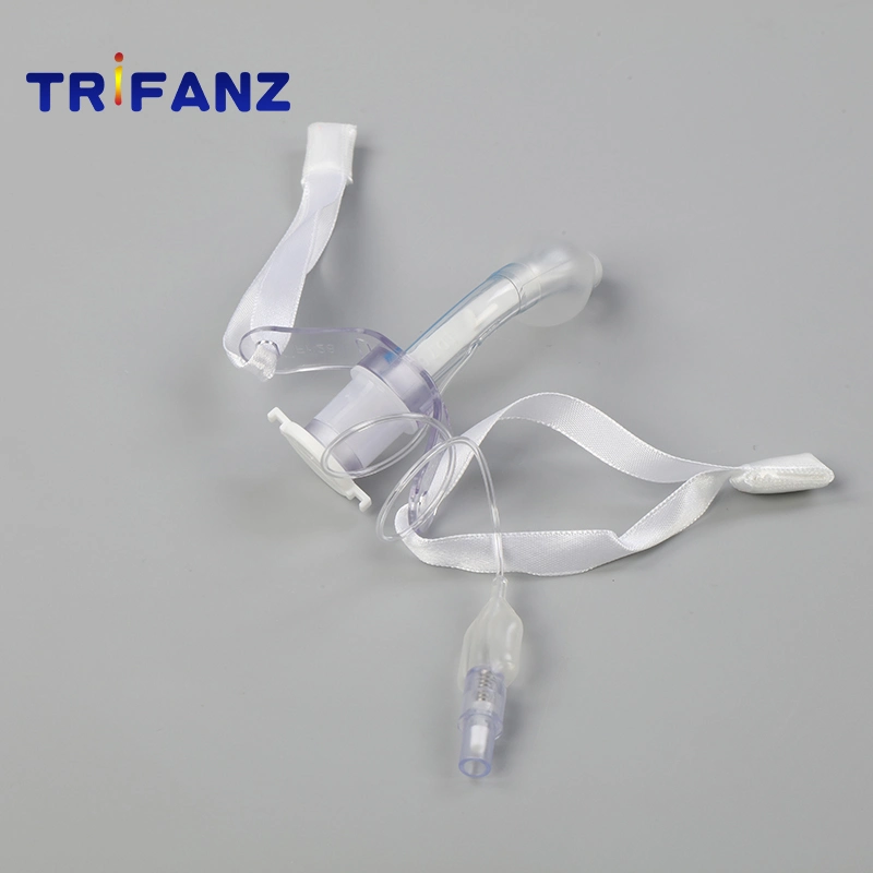 Disposable Classic PVC Tracheostomy Tube with Cuff