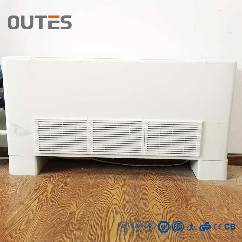 Home, Industial, Commercial Cooling Ventilation / Heating HVAC System Ducted Fan Coil Unit