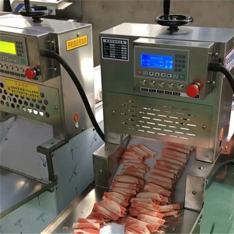 Mutton Cutting Beef Roll and Meat Rolling Slicer Machine