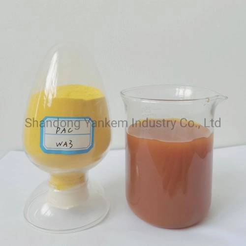 PAC Poly Aluminium Chloride Water Treatment Chemical Flocculant