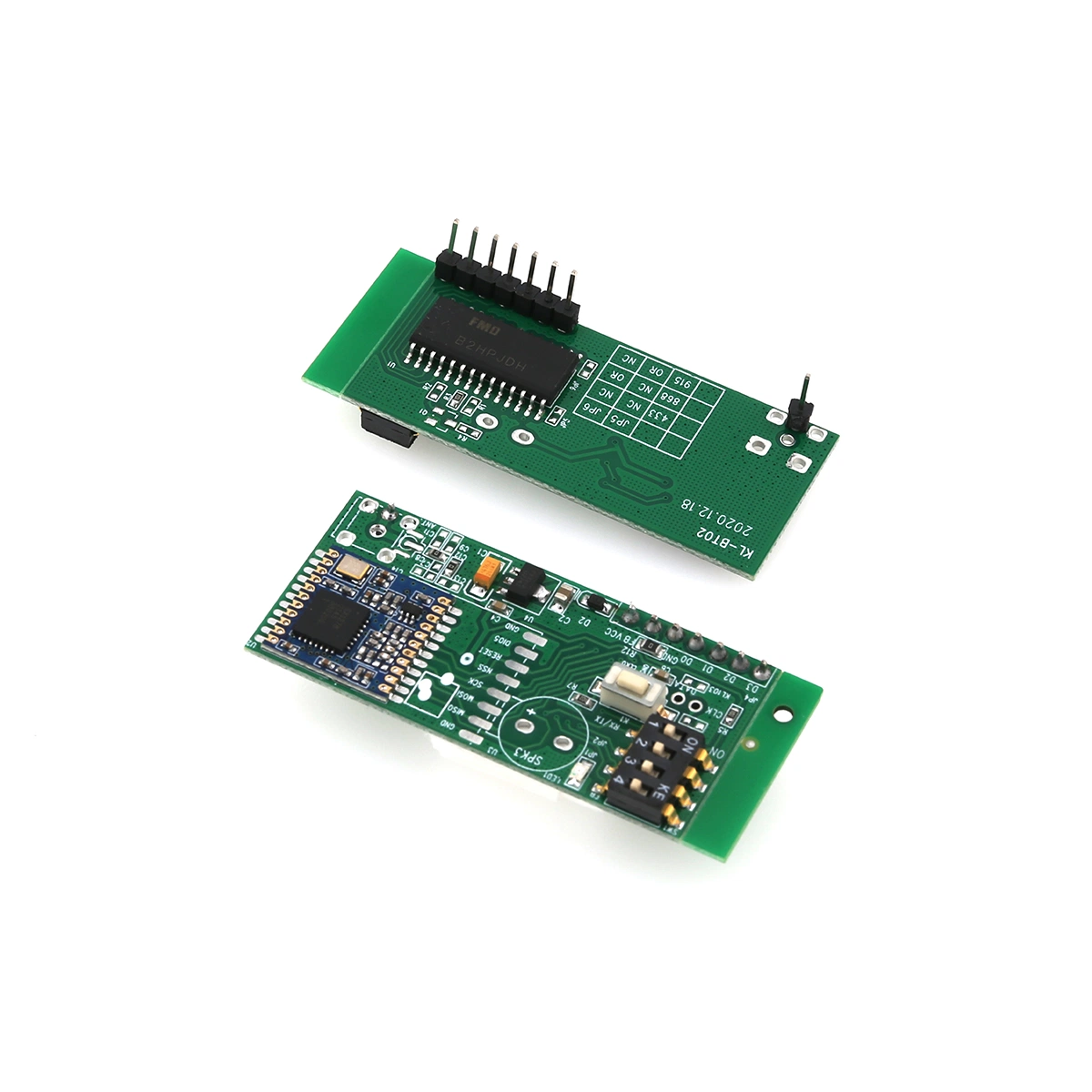 Esquema FSK e Lora módulo recetor RF sem fios de 433 MHz Klr-BT02