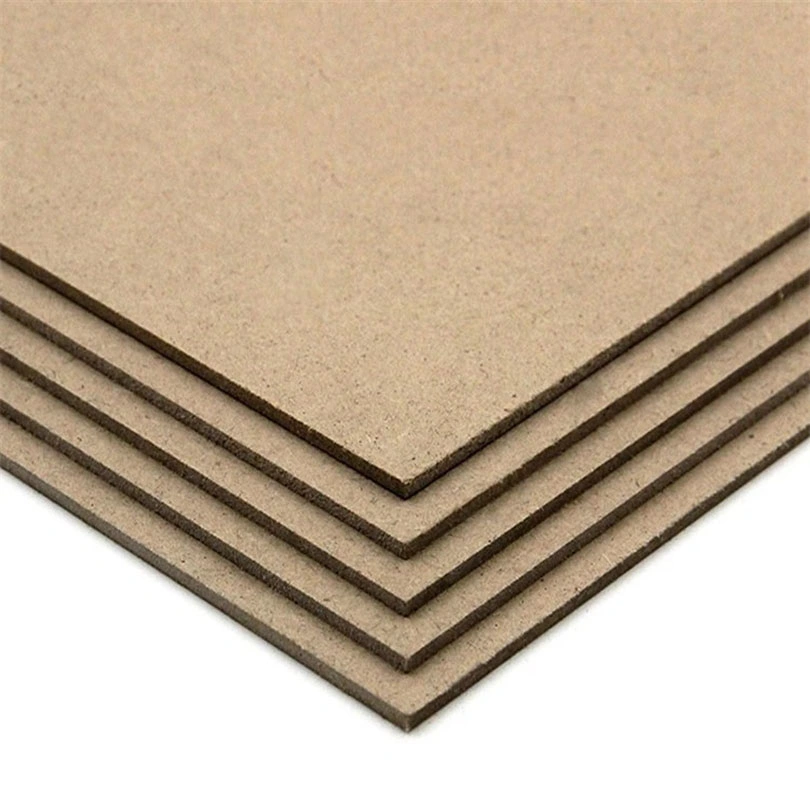 High Grade E0 E1 8mm 9mm 18mm Raw Plain MDF Board for Furniture Decoration From Linyi