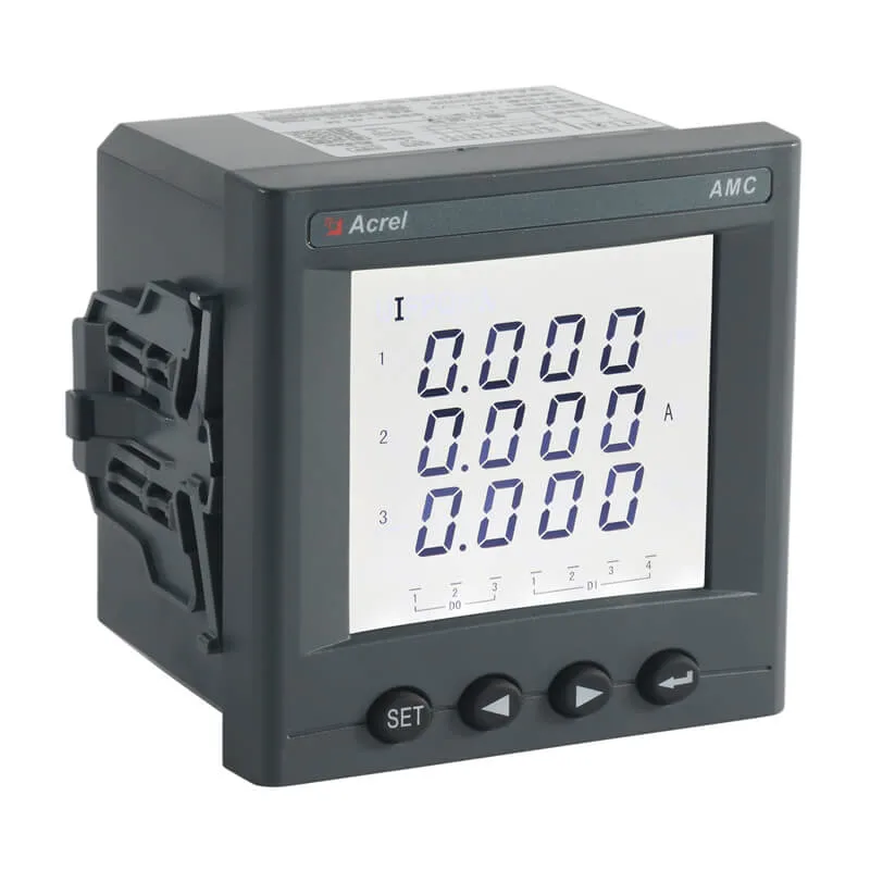 Panel Single Phase and Three Phase Digital Current Meter From Acrel Factory