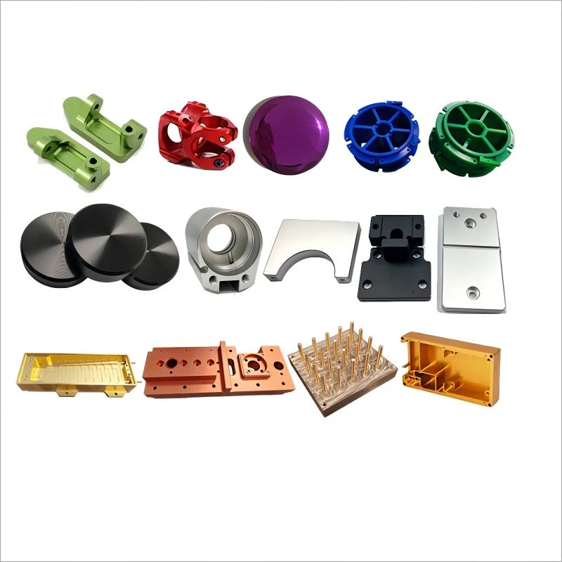 Bushings/Connectors/Fasteners/Electronic Housing CNC Machined Turning Milling Metal Parts