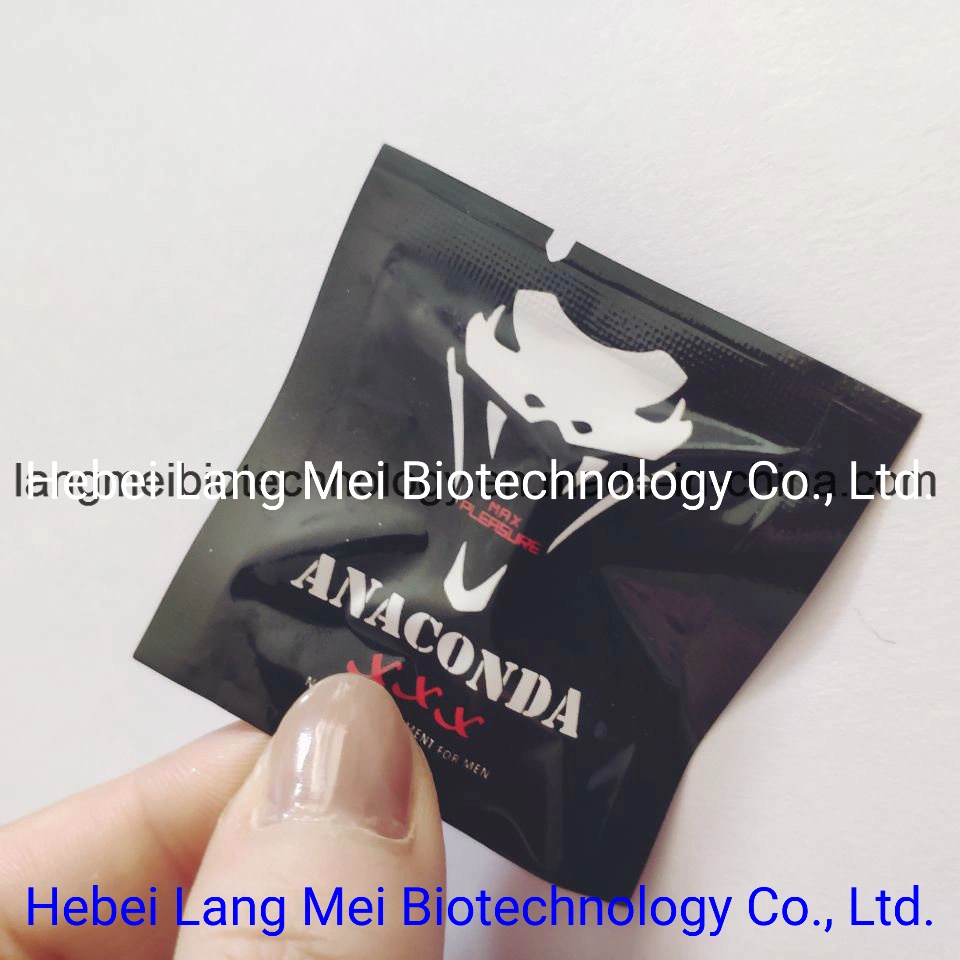 Customized Bag Design of Natural Healthy of China Exporter Manufacturer OEM Male Enhancement Capsule Packaged