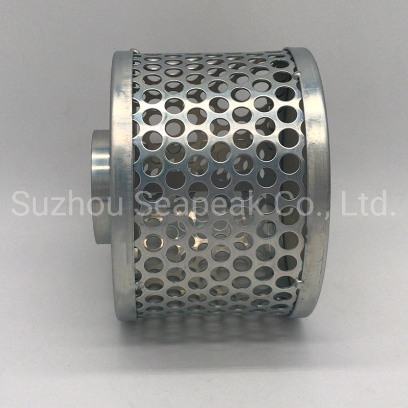 Water Pump Round Hole Strainer