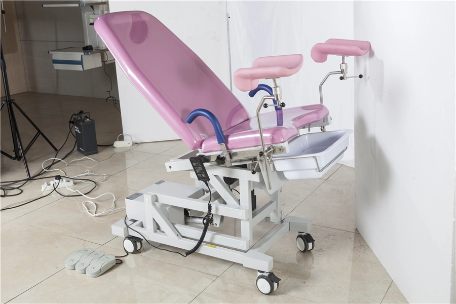 Gynecology Surgical Equipment Delivery Surgical Electric Obstetric Table