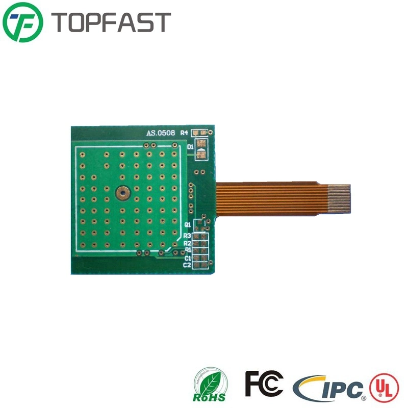 ISO Layers Rigid Flex PCB PCBA Circuit Board Supplier