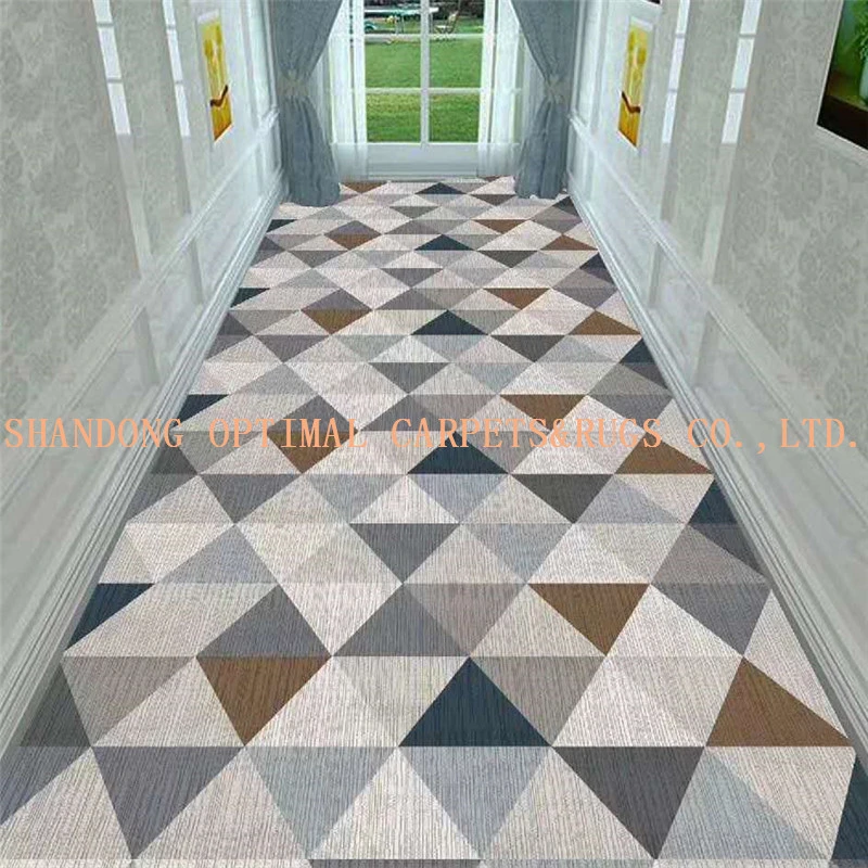 High quality/High cost performance Bedroom/Corridor Carpet HD Printing/Rug Modern Carpet