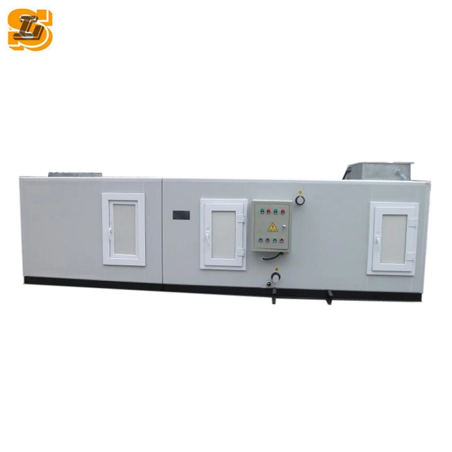 Compact Dx Air Cooled Air Handling Unit for Textile