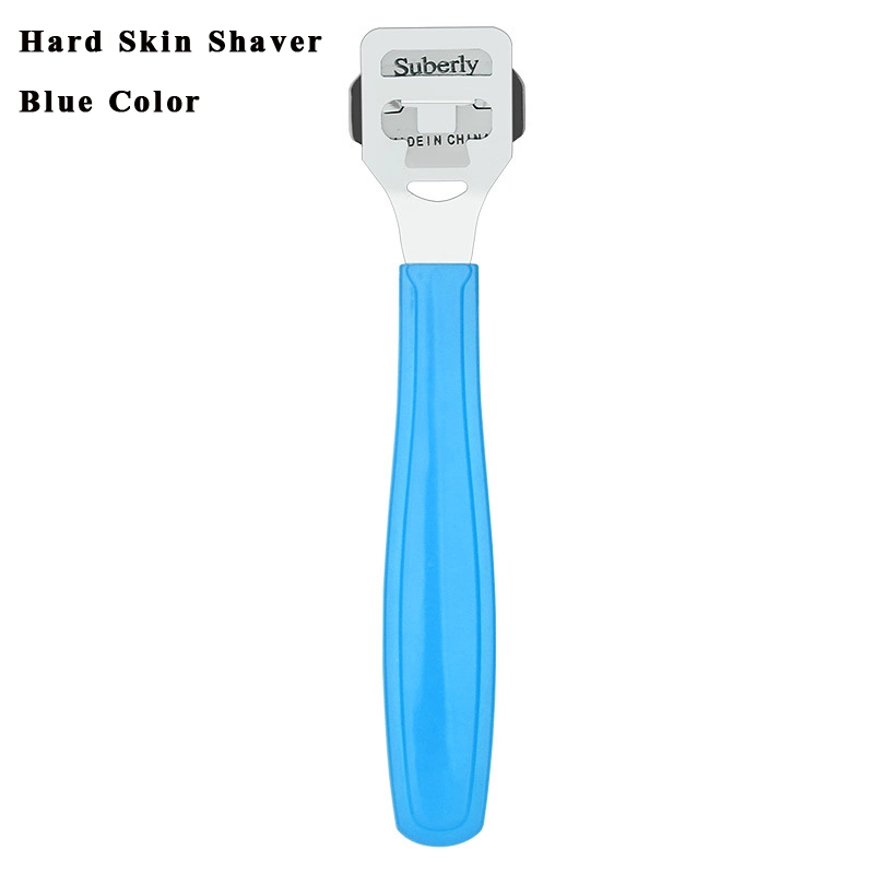 Cheap Stainless Steel Foot File Remover Hard Dead Dry Skin Corn Cutter Callus Shaver with Blades