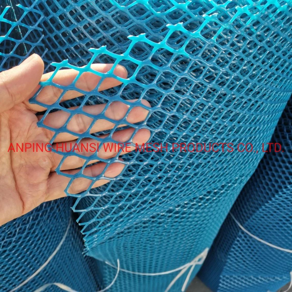 Plastic Wire Mesh/Extruded Flat Netting for Turf Reinforcement