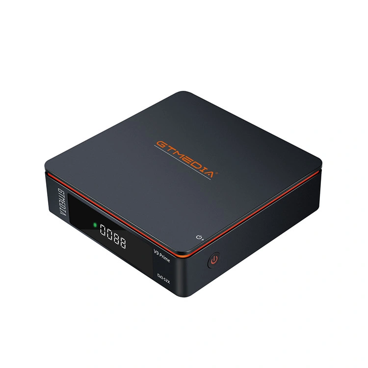 مستقبل التلفزيون الرقمي Gtmedia v9 Prime TV Receiver DVB S/S2