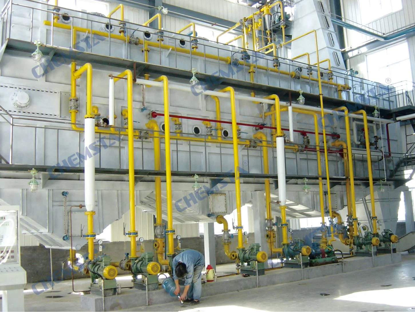 100T/D to 6000T/D Corn Oil Extraction Machine Corn Oil Extracting Plant Equipment