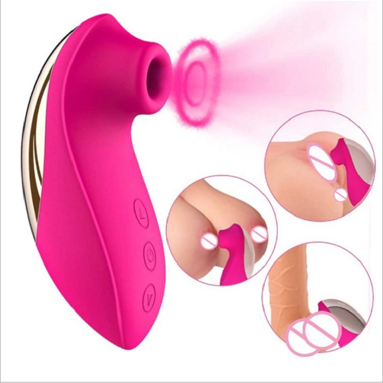 Vibrador de sucção de topo da Amazon, vibrador, dispositivo de massagem e massagem, brinquedo sexual feminino flirante para adultos