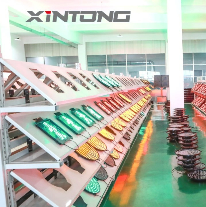 IP55 Verde xintong por Carton LED de advertencia de señal de tráfico