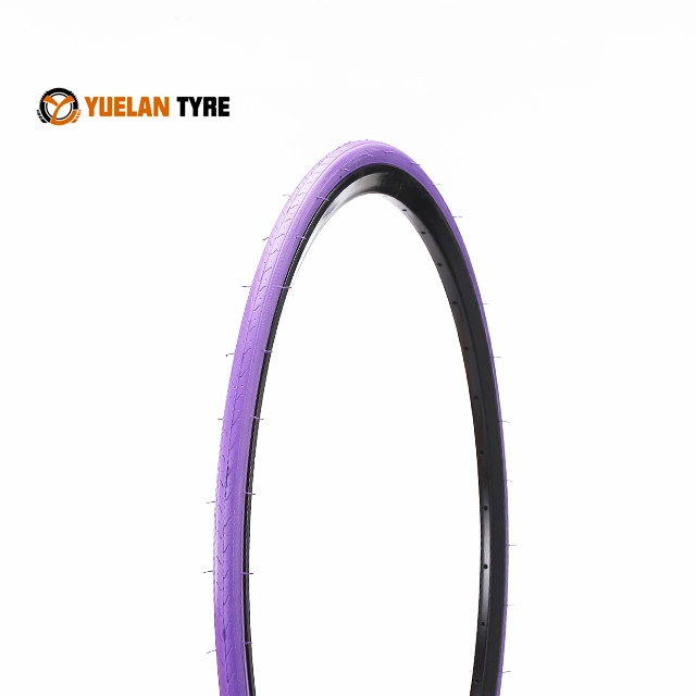 Colored Road Bike Tires Folding Cycle 700cx25 23 28 35 Adult Racing Blue Color Bicycle Tyre