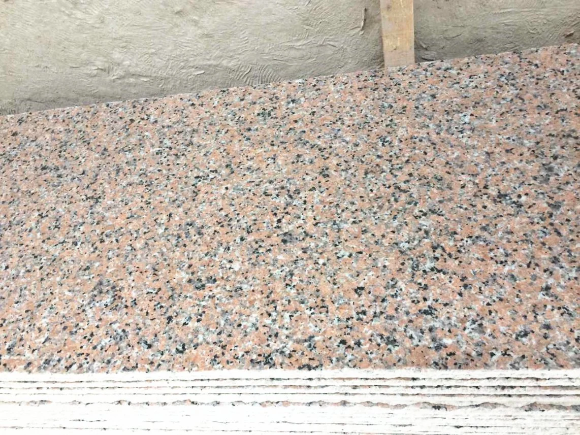 China Flower Pink Granite Stone Ceramic Tiles Wall Floor Slab