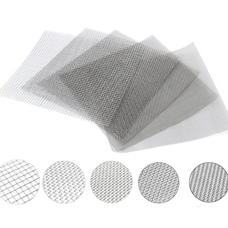 Micron Wire Disc Stainless Steel Mesh Filter Mesh Large Size Filter Disc with Ring Lab Disc Filters 200 Mesh