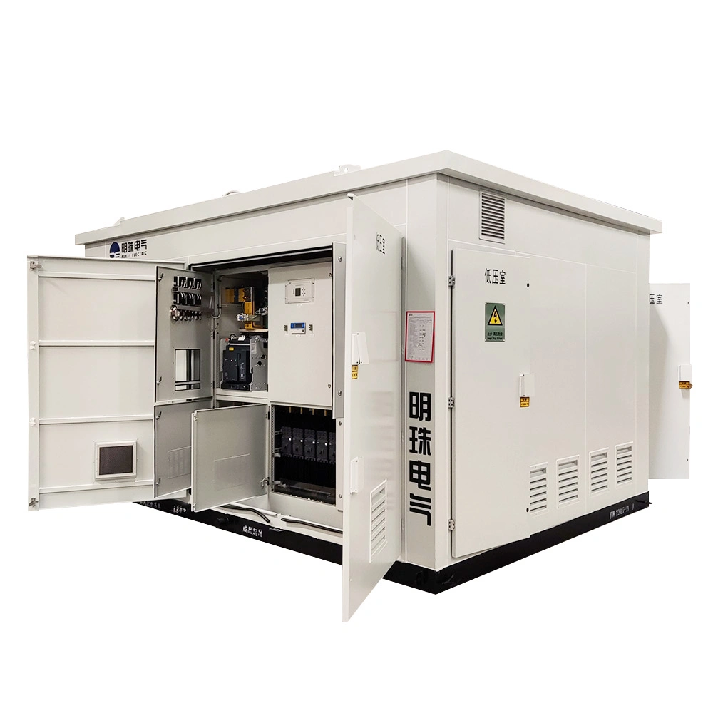 2500kVA 15kV Prefabricated Substation Transformer Wind Power Generation System