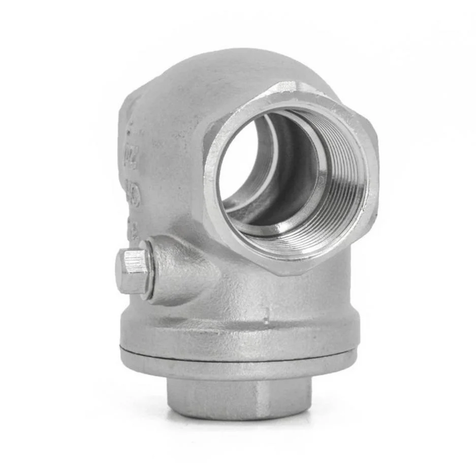 Water System Stainless Steel Female Two Piece Full Bore Non-Return Check Valve