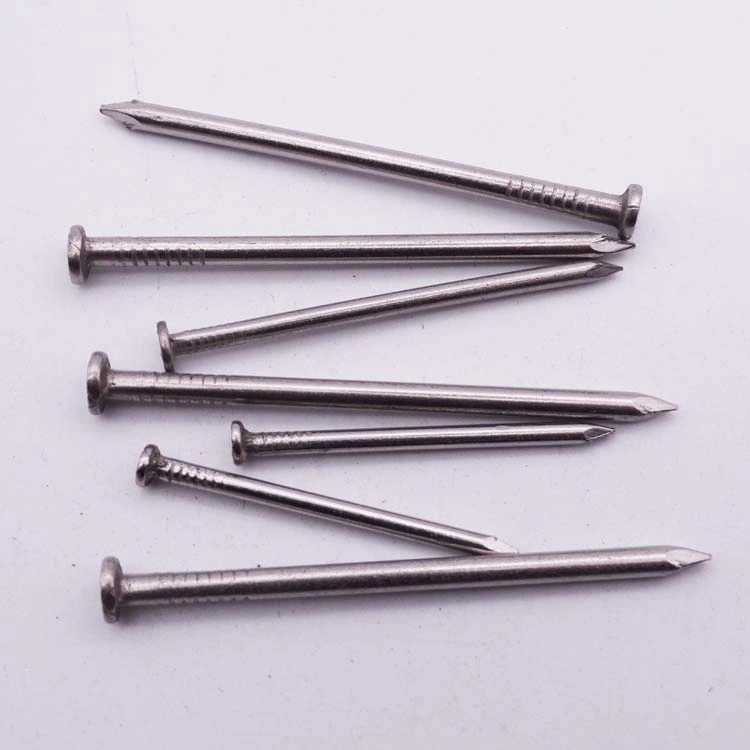 Coil Roofing Nails with Copper Wire