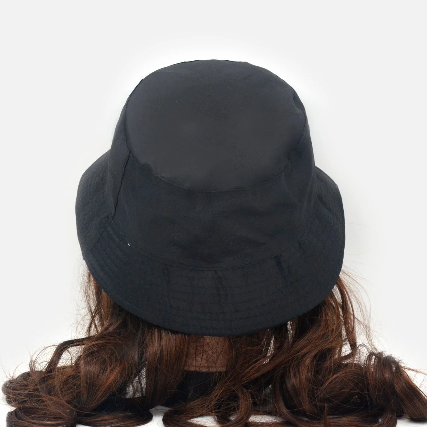 Doble cara logotipo personalizado Fisherman Bucket Hat