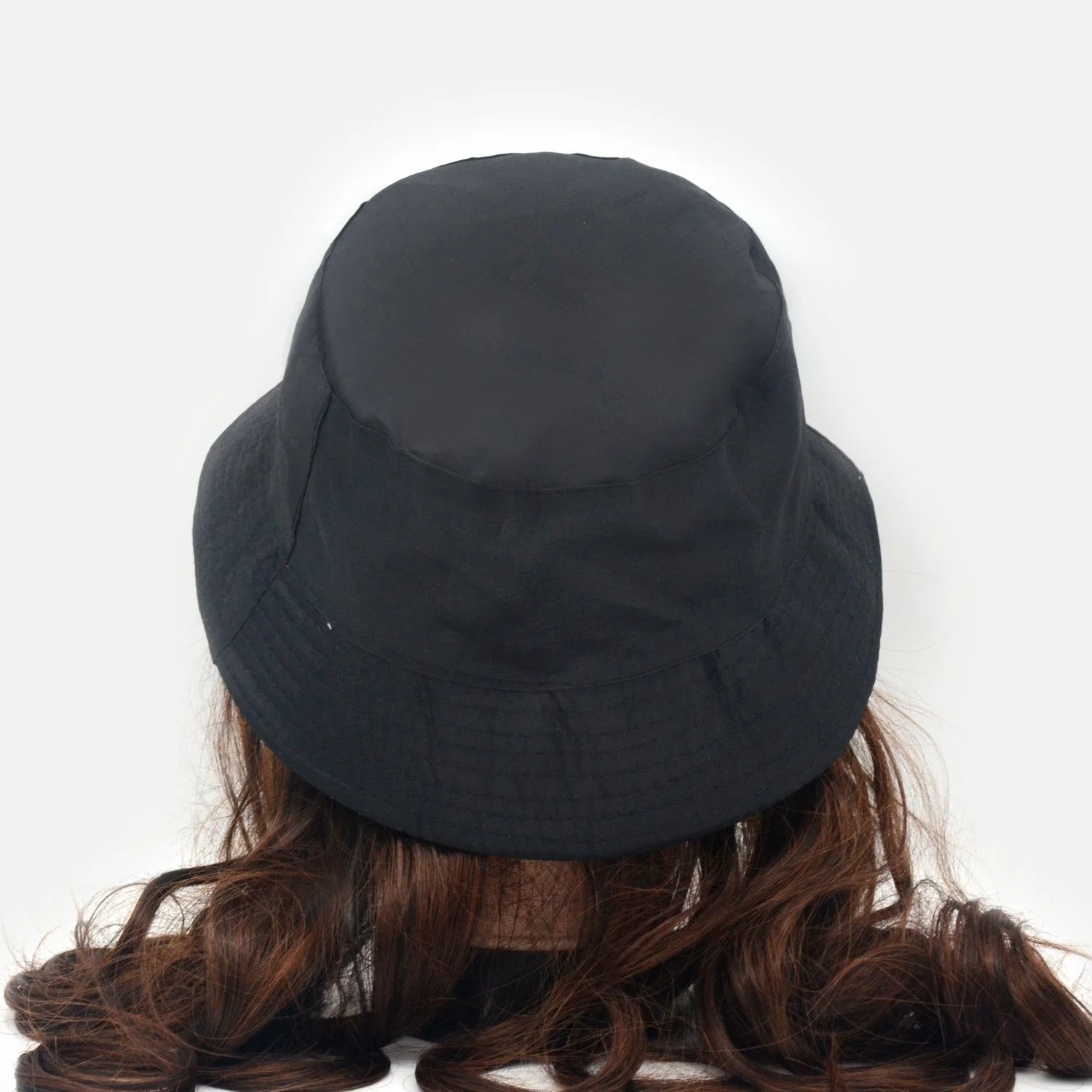 Double Side Custom Logo Fisherman Bucket Hat