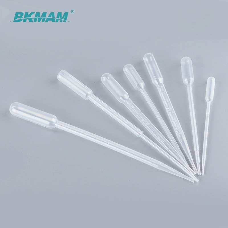 Low Density PE Pasture Pipette Individual Pack Sterile Transfer Dropper Pipette