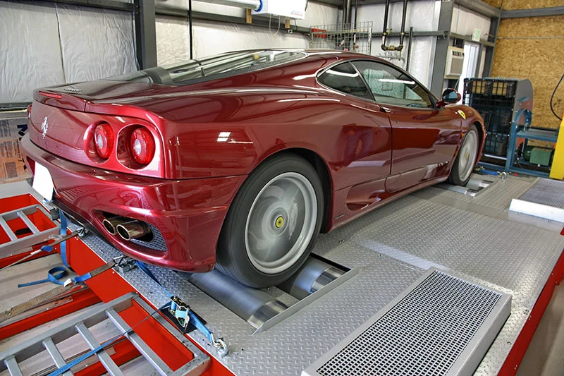 Banco de Prueba de vehículo alquiler de Dyno Auto Banco dinamométrico Dinamómetro