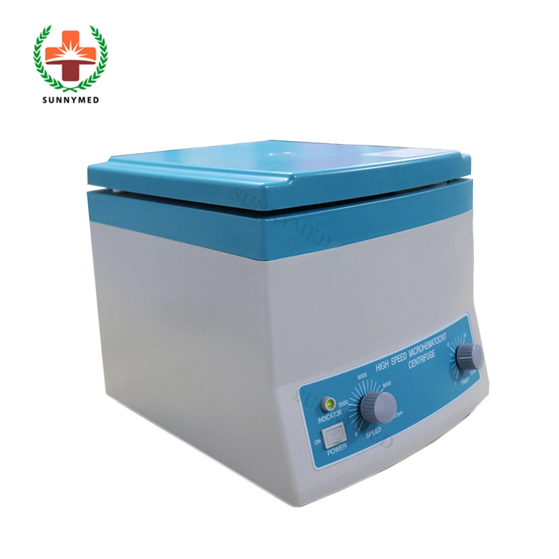 Sy-B067-1 Lab Benchtop Medical Machine School Hematocrit Centrifuge Machine