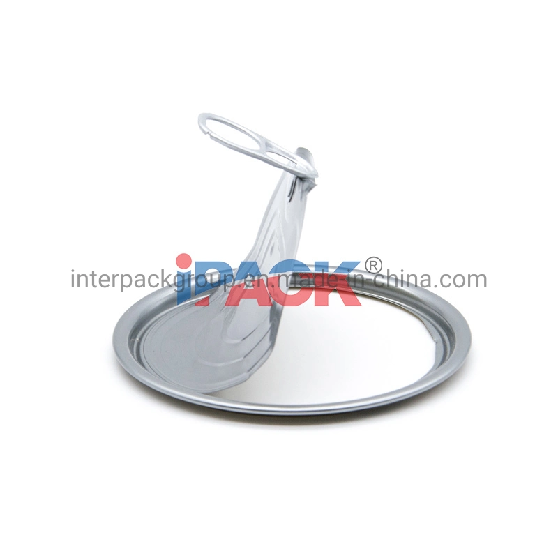 307# Easy Open End Lid with Outside Plain Coating for Food Canning