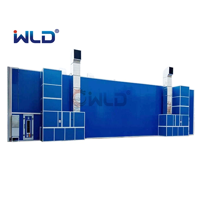 Wld20000 Germany Truck Spraying Booth Spraying Booth/Trailer Large Size Paint Booth/Bus Spray Paint Booth Supplier in China/Auto Painting Booth with CE